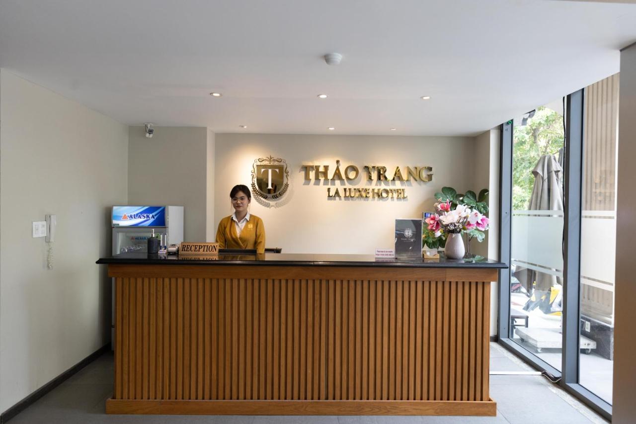 Thao Trang Laluxe Hotel Phu My Hung Ho Si Minh-város Kültér fotó
