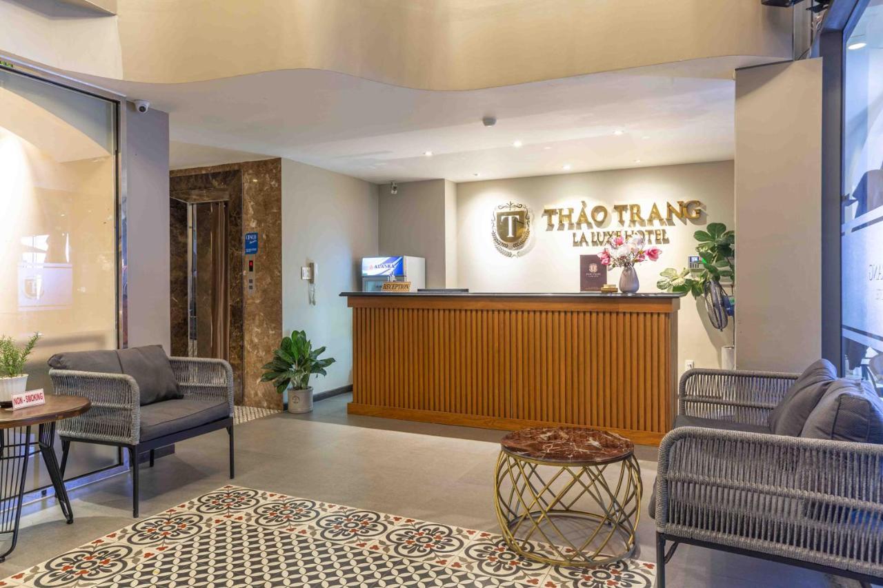 Thao Trang Laluxe Hotel Phu My Hung Ho Si Minh-város Kültér fotó