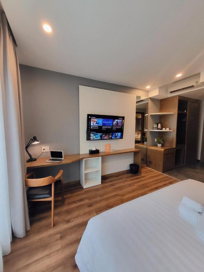 Thao Trang Laluxe Hotel Phu My Hung Ho Si Minh-város Kültér fotó