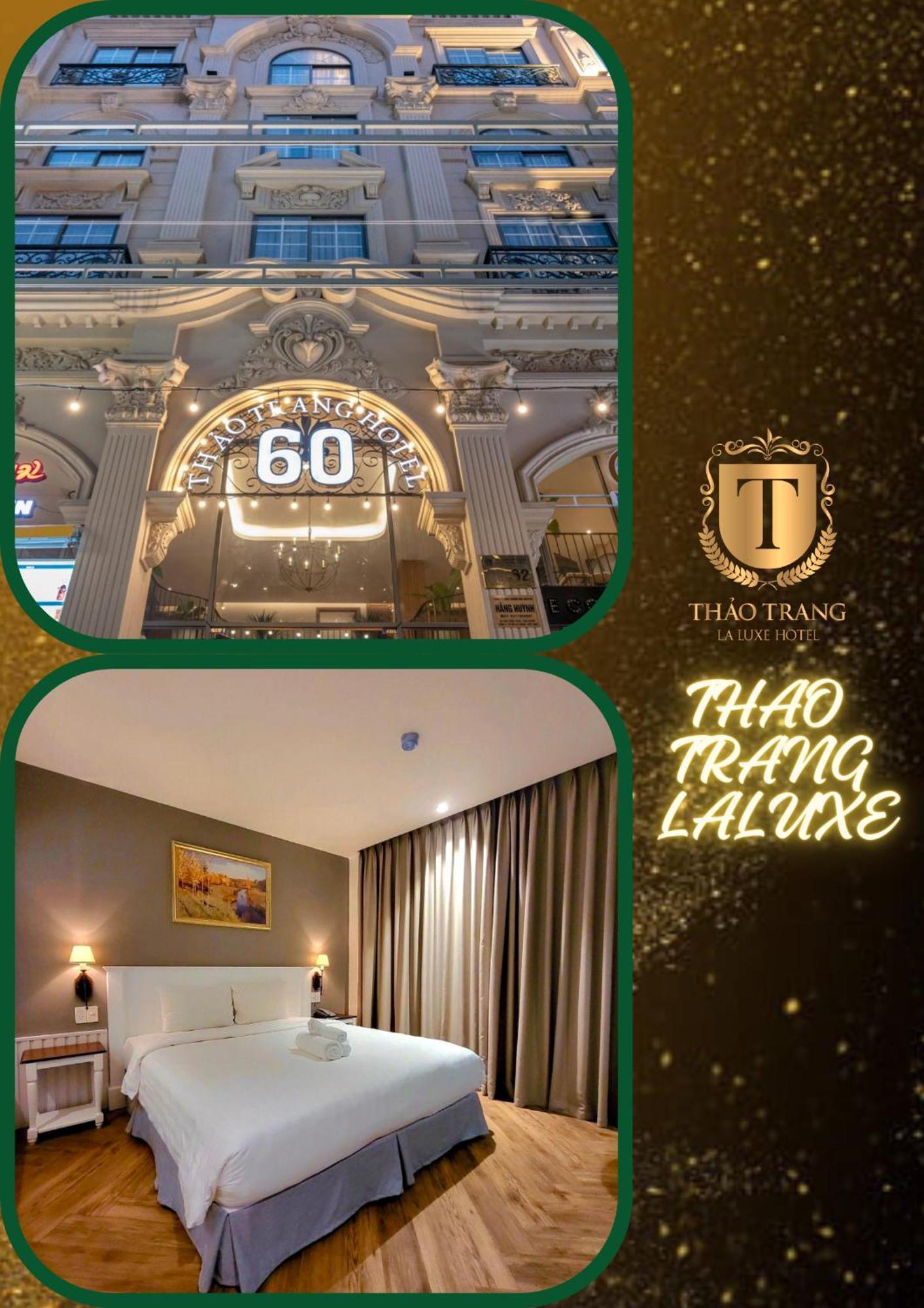 Thao Trang Laluxe Hotel Phu My Hung Ho Si Minh-város Kültér fotó