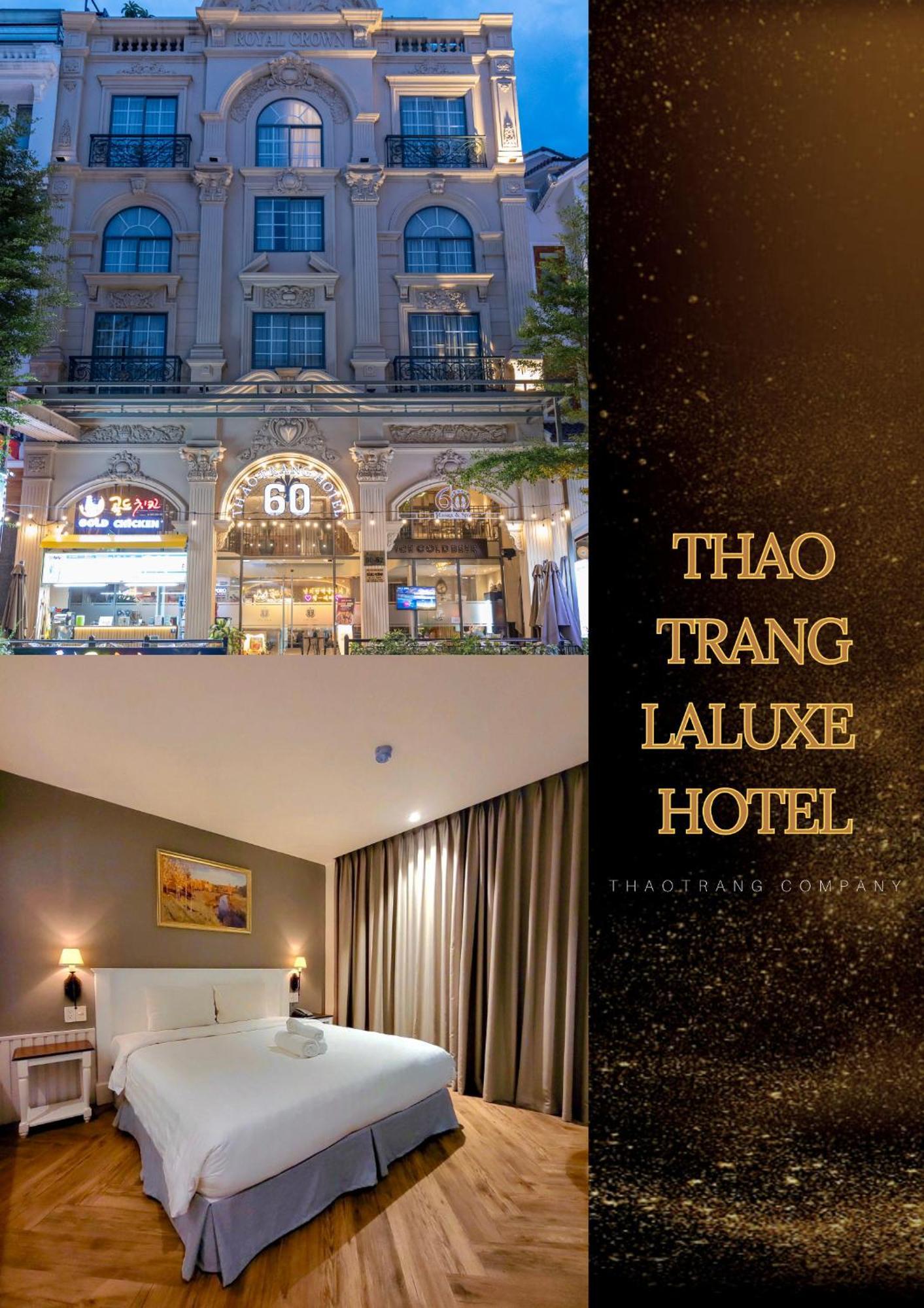 Thao Trang Laluxe Hotel Phu My Hung Ho Si Minh-város Kültér fotó