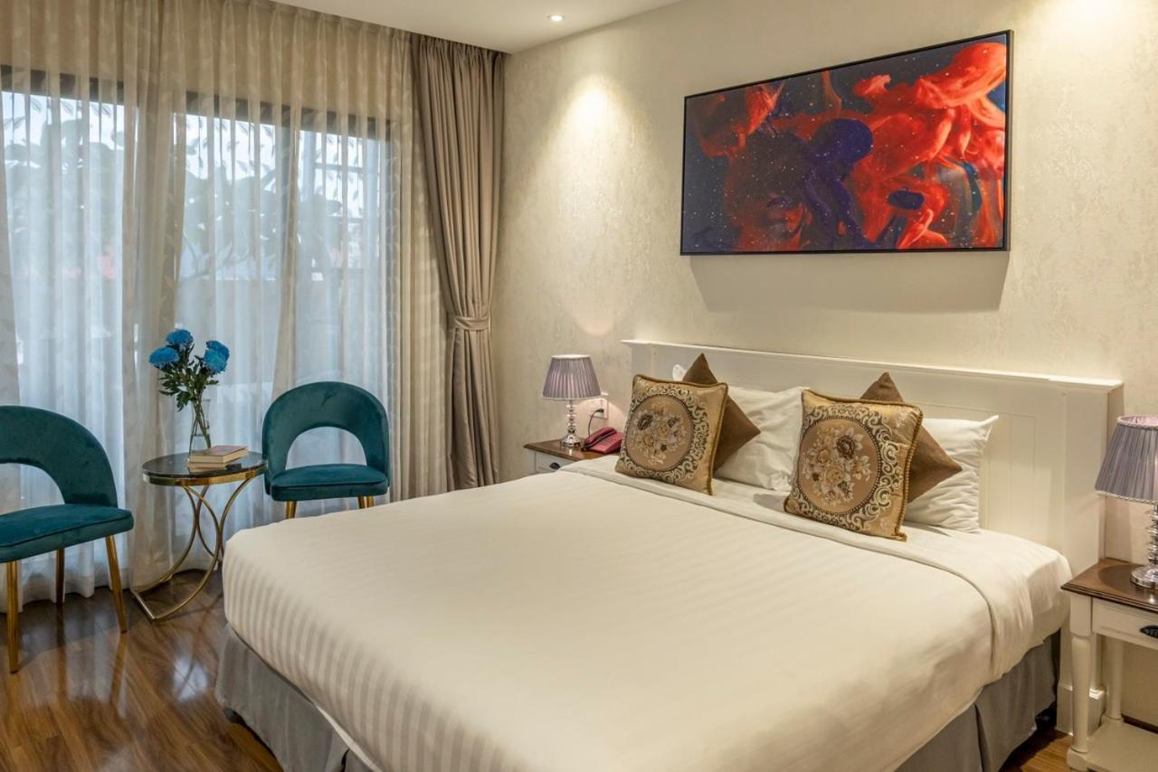 Thao Trang Laluxe Hotel Phu My Hung Ho Si Minh-város Kültér fotó