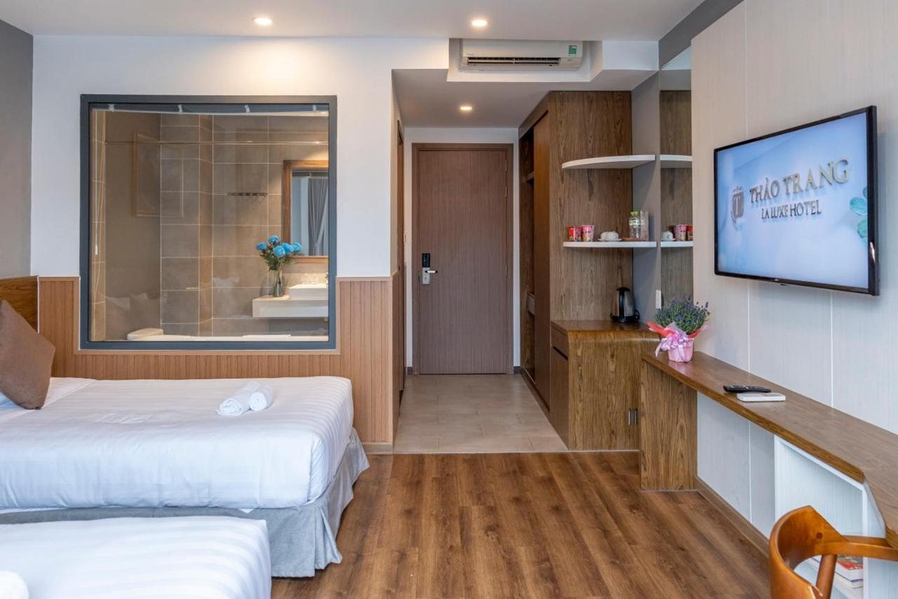 Thao Trang Laluxe Hotel Phu My Hung Ho Si Minh-város Kültér fotó